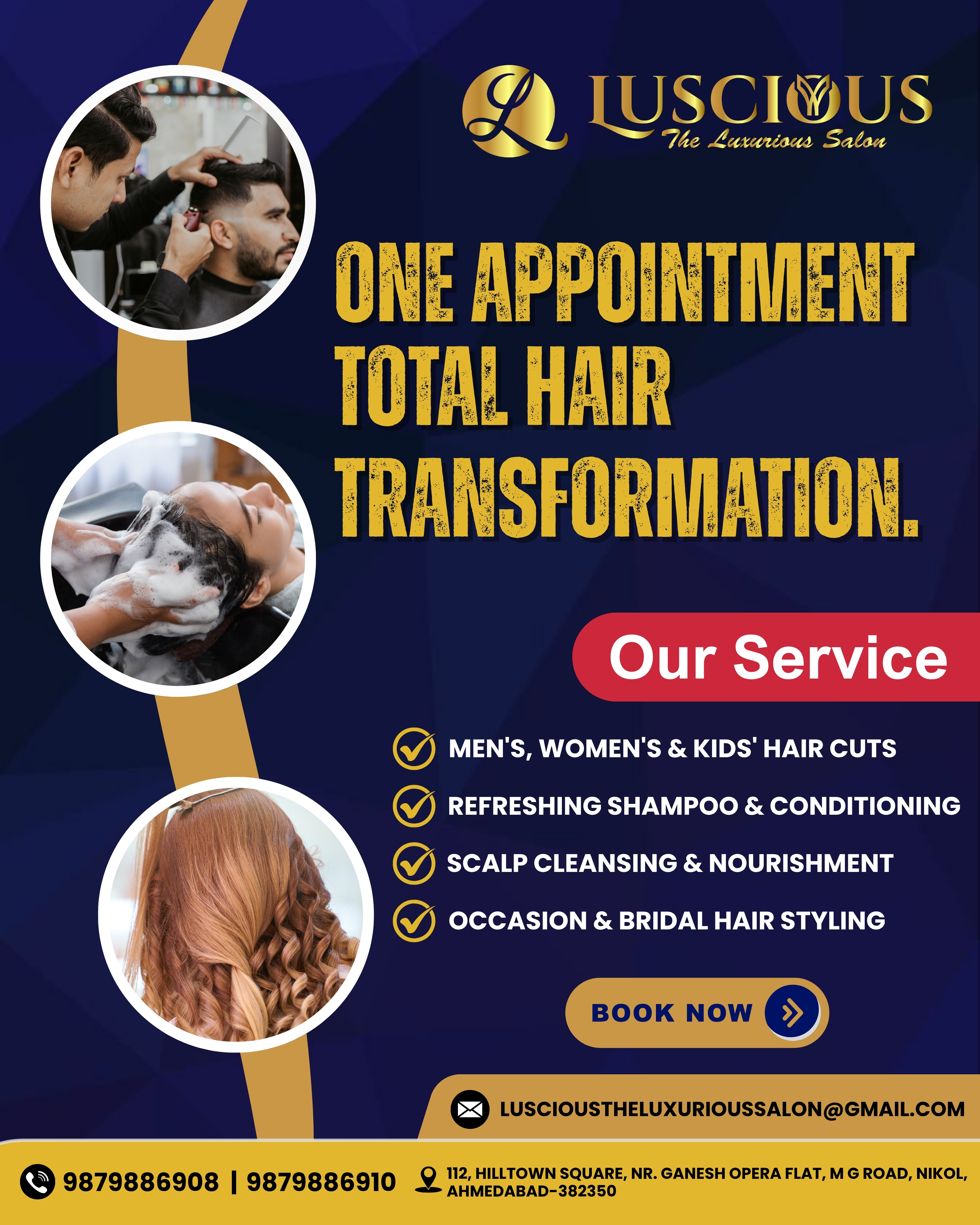Hair Transformation