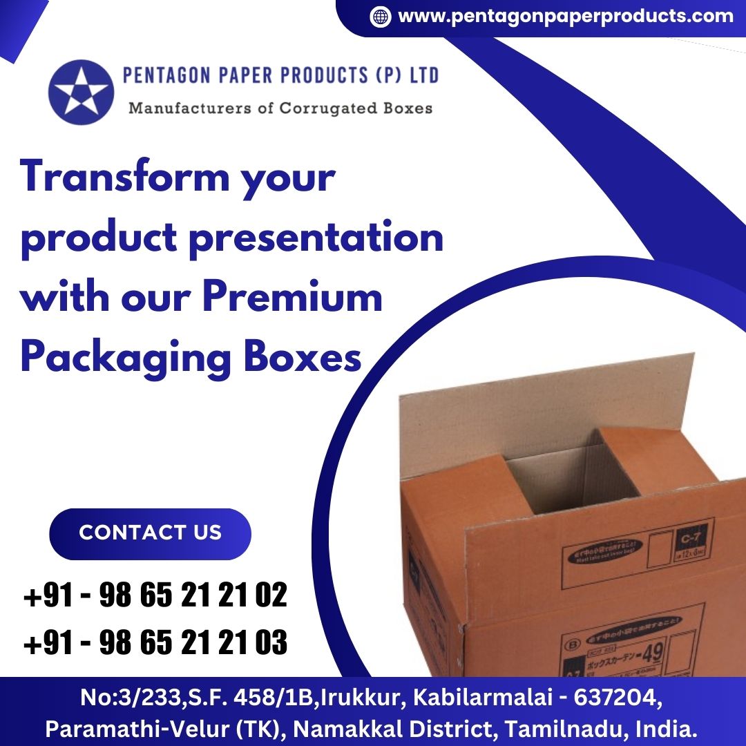 Top Industrial Packaging Manufacturer In Namakkal 