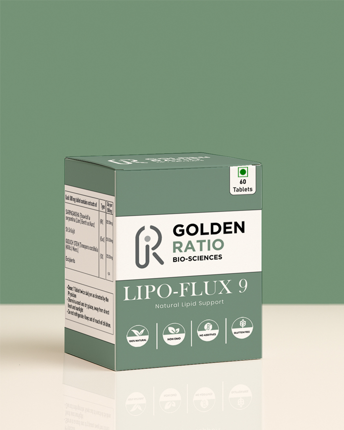 Best Lipo Flux Capsule In Hyderabad | Lipid Wellness Supplement