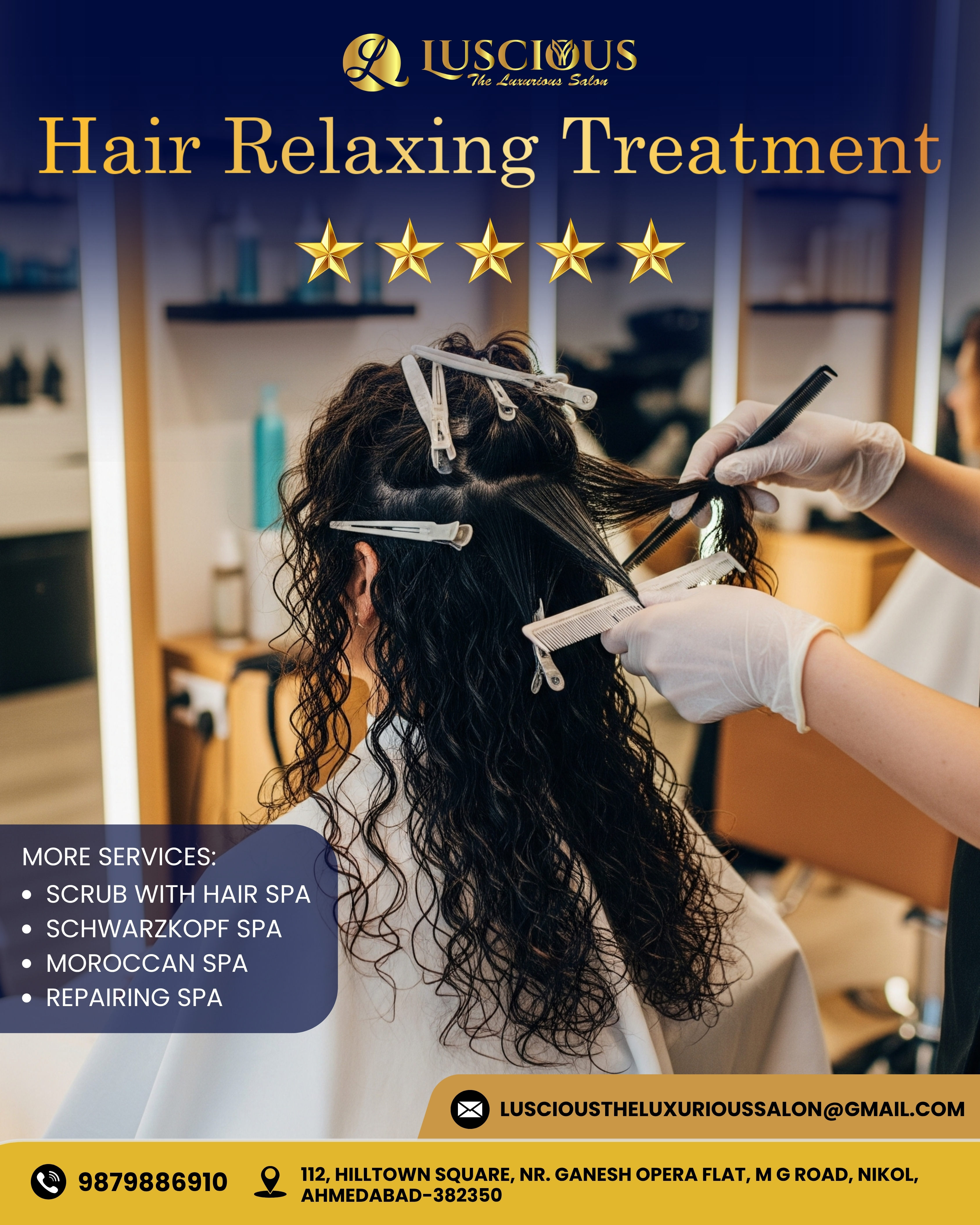 Hair Relaxing Treatment
