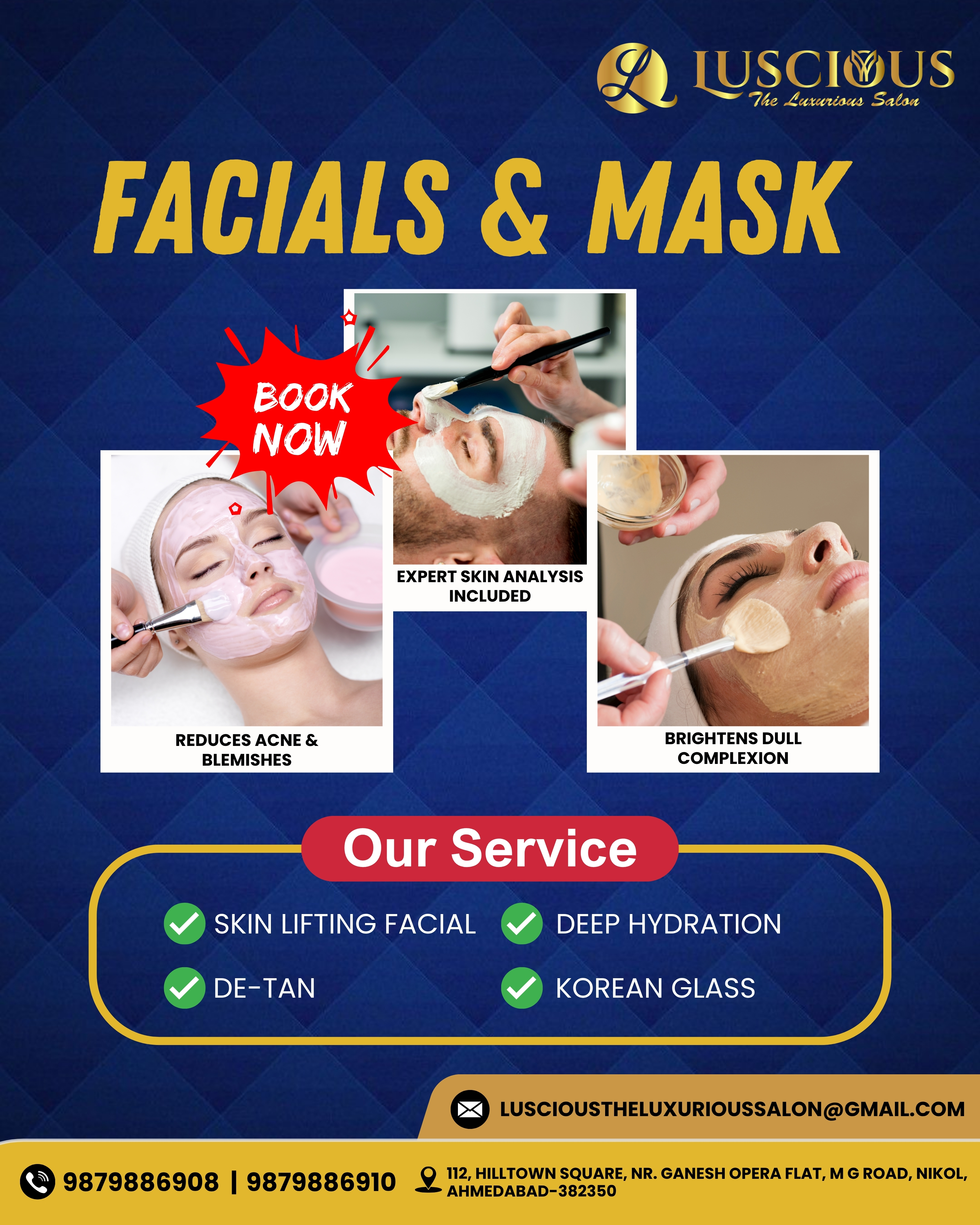Facials & Mask