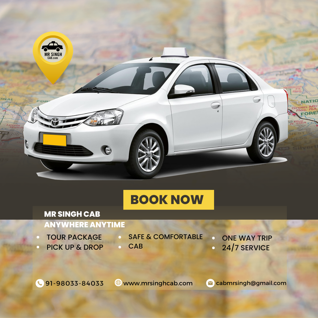 Taxi Service In Chandigarh