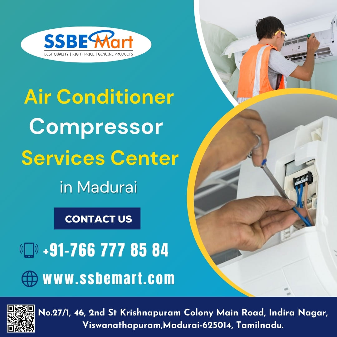 Ac Compressor Services Centre In Madurai