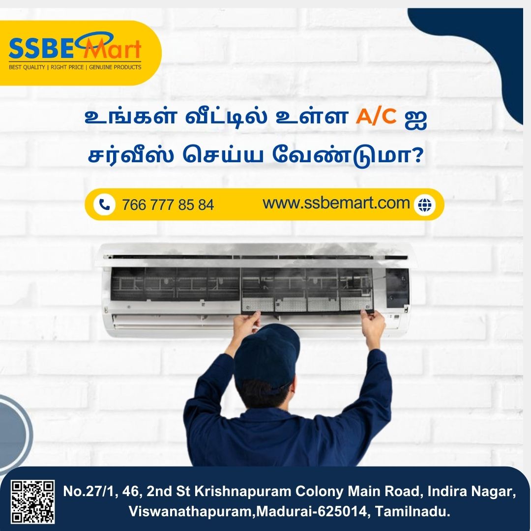 Ac Service Center In Madurai