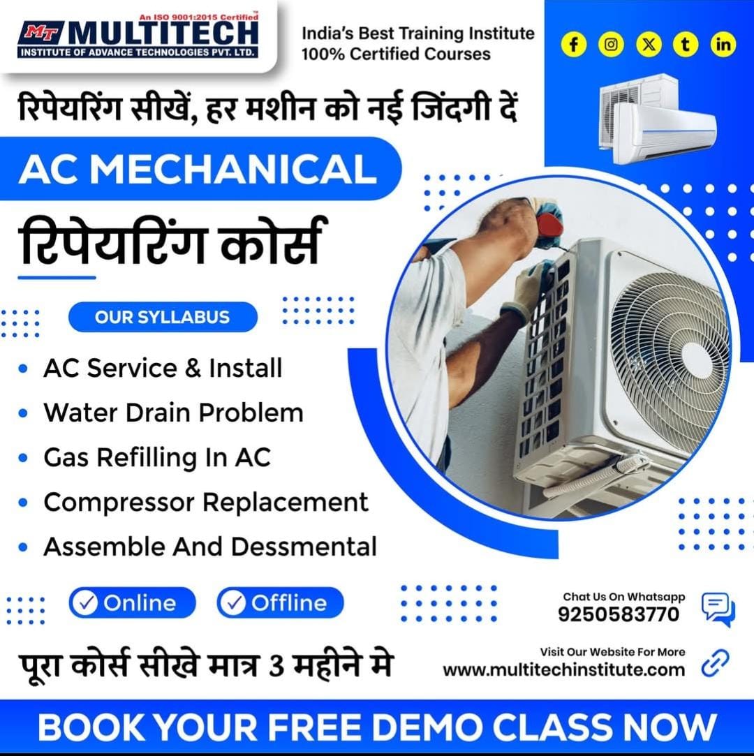 Ac Mechanical Repairing Institute