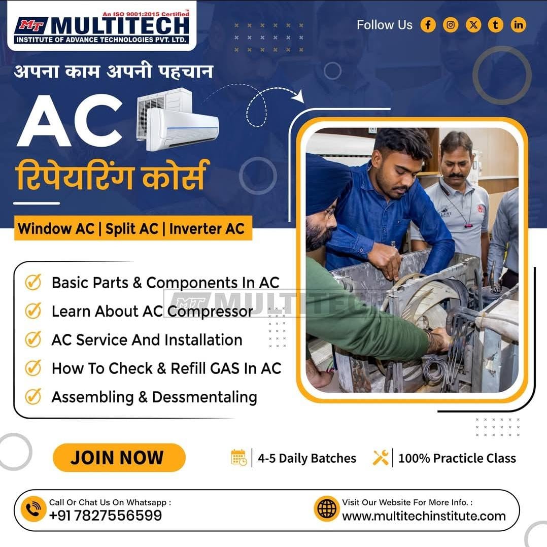 Ac Technician Course