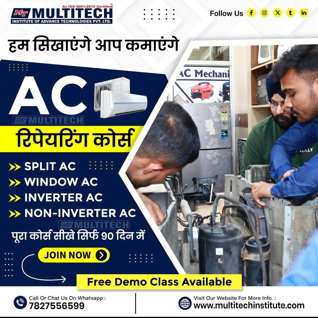 Ac Repairing Course 