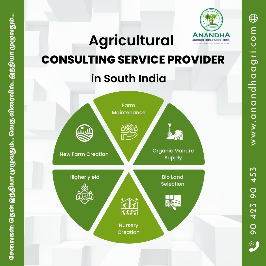 Agricultural Consultancy Services In Tamilnadu