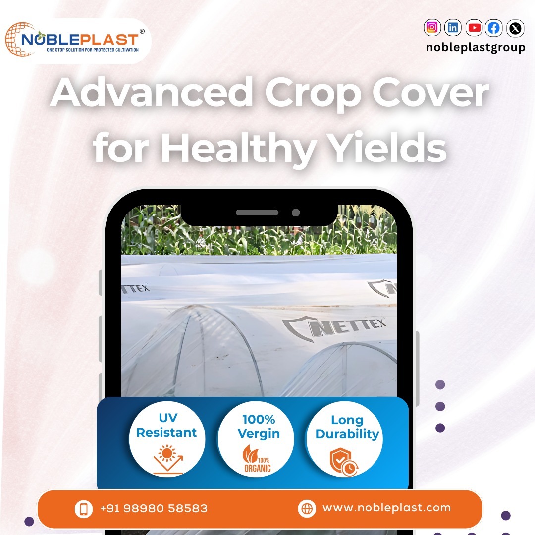 Uv Resistant Crop Cover Supplier In Madurai
