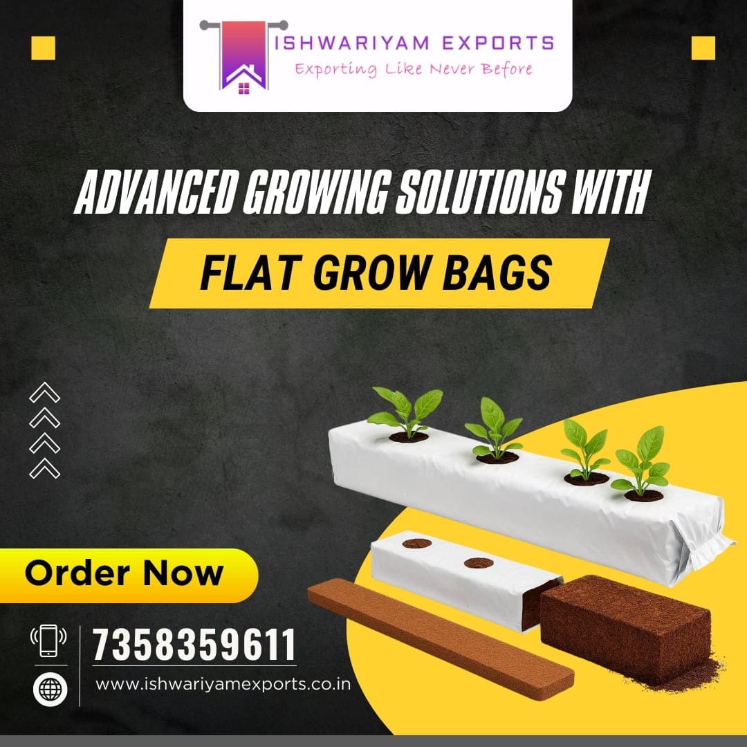Advanced Growing Solutions With Flat Grow Bags