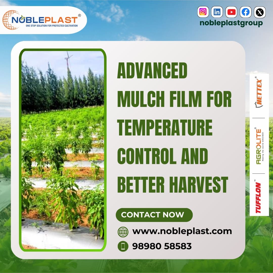 Agriculture Mulch Film Manufacturer In India