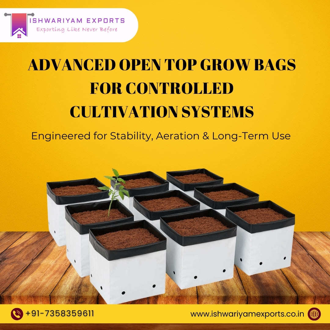 Durable Grow Bags For Greenhouse Farming And Hydroponics