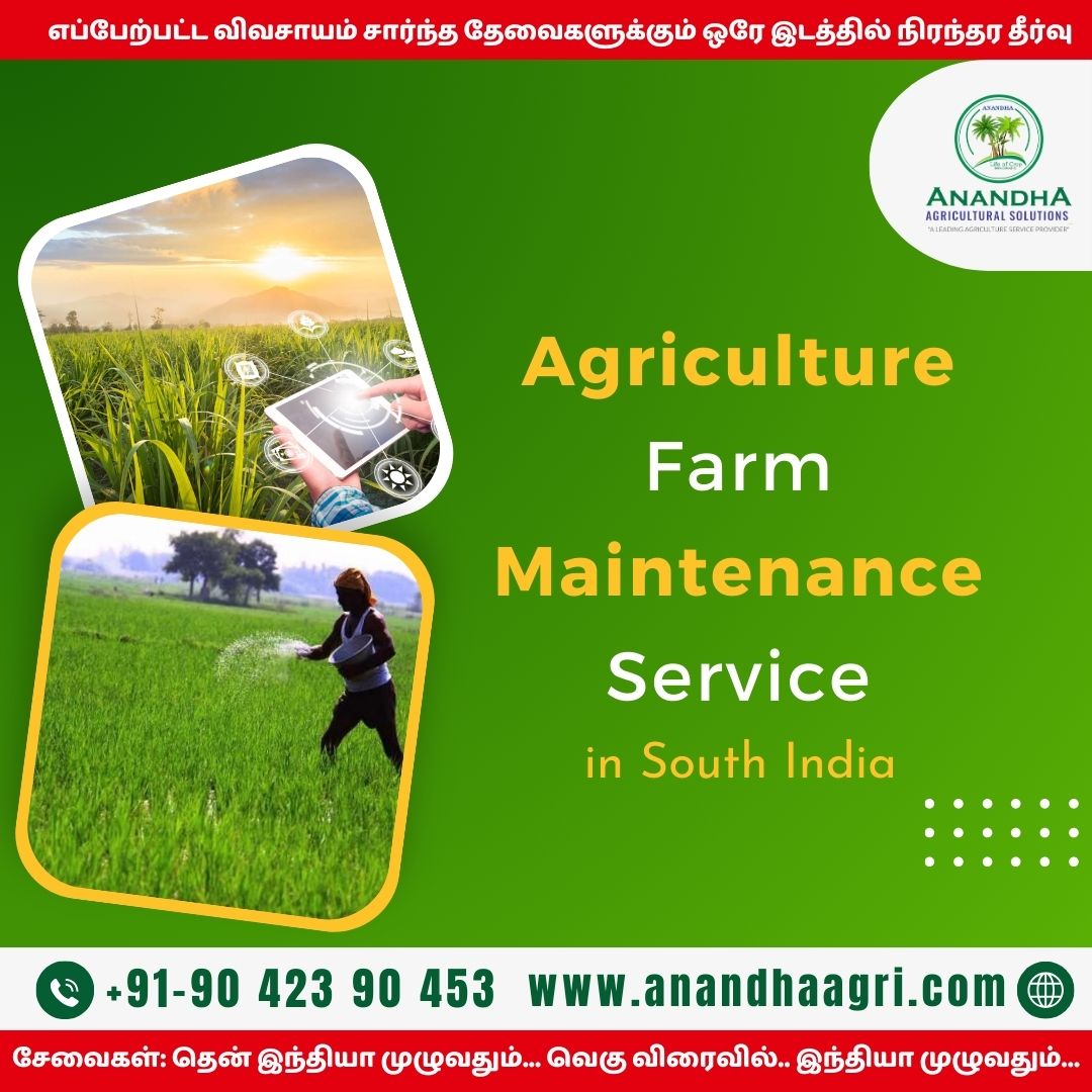 Agriculture Solutions Providers In Tamilnadu