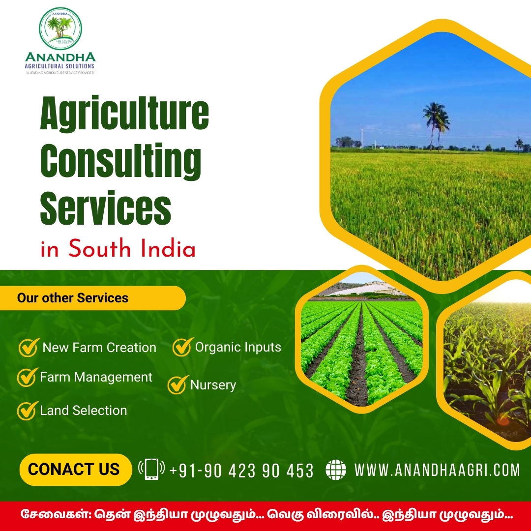 Agricultural Consultancy Services In Tamilnadu