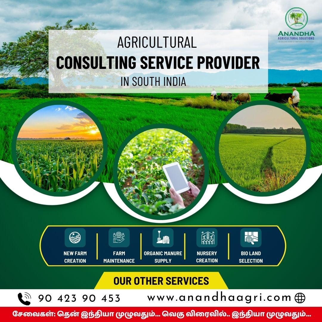 Agricultural Consultancy Services In Tamilnadu