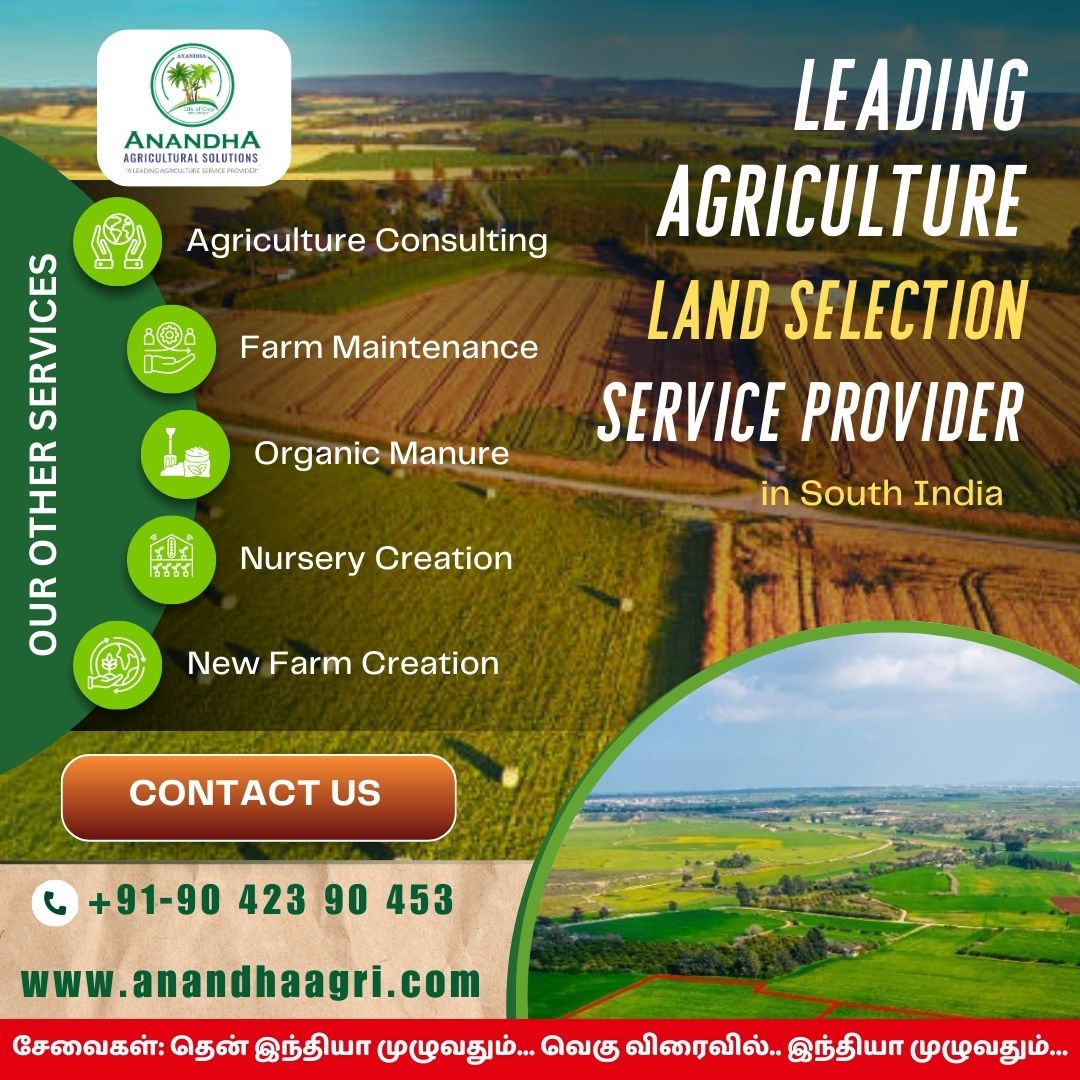 Agricultural Consultancy Services In Tamilnadu