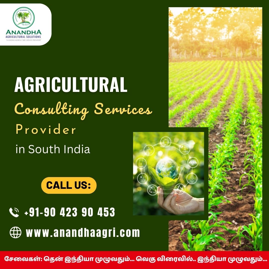 Top Agricultural Consultants In Tamilnadu