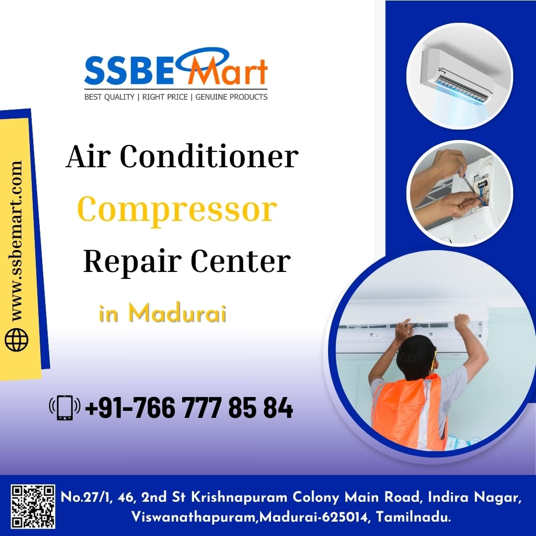 Air Compressor Repair Center In Madurai