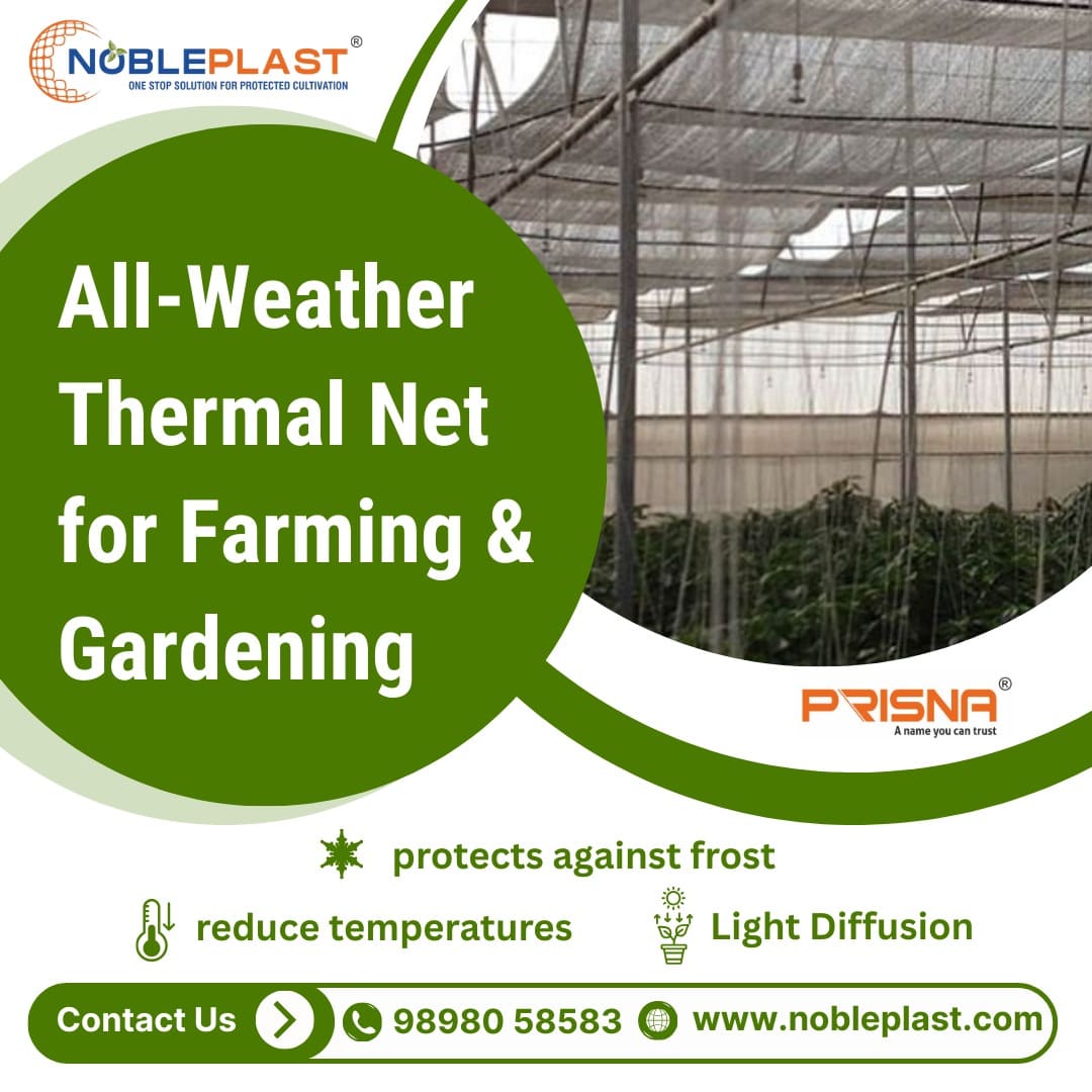 Agricultural Thermal Net For Greenhouse Farming In Madurai