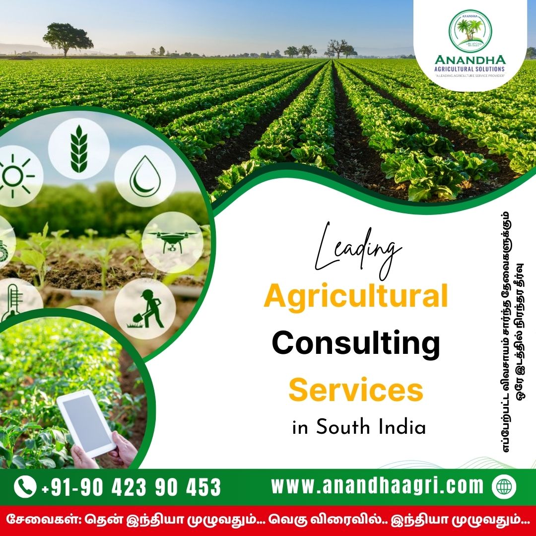 Top Agricultural Consultants In Tamilnadu