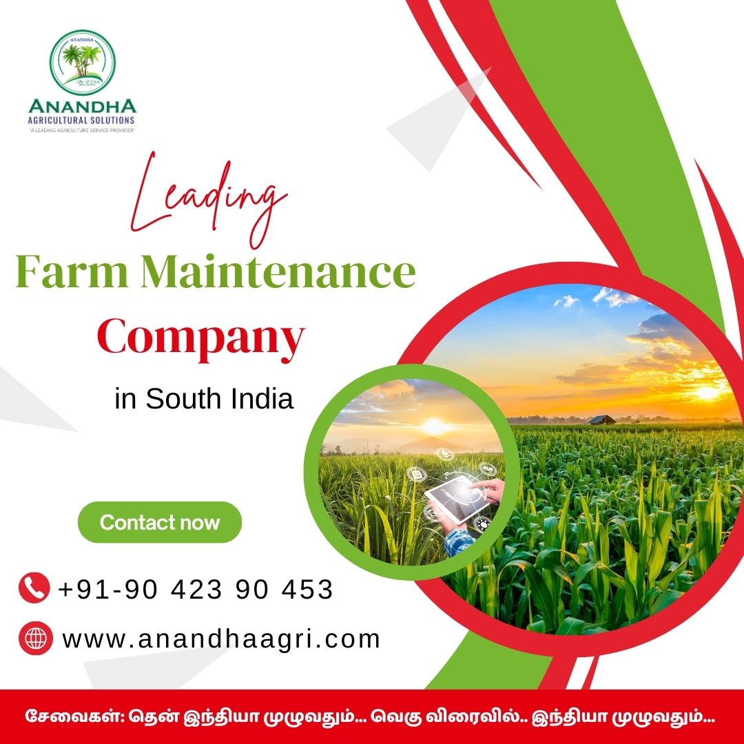 Best Farm Management Consulting In Madurai