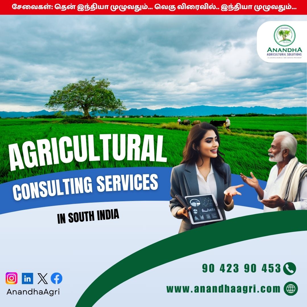 Leading Agricultural Consulting  In Tamilnadu