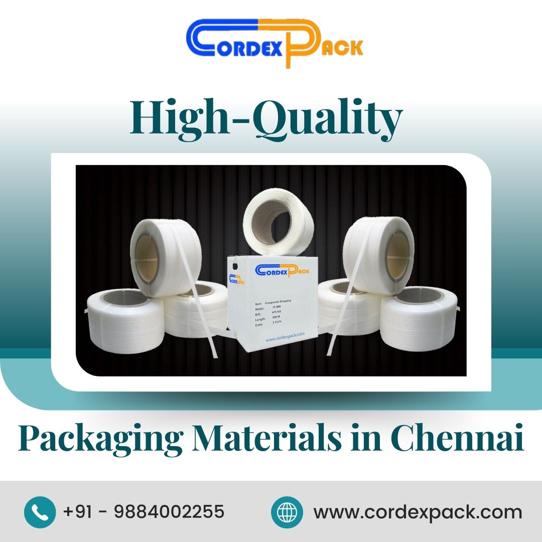 Top Packaging Material Manufacturers In Chennai