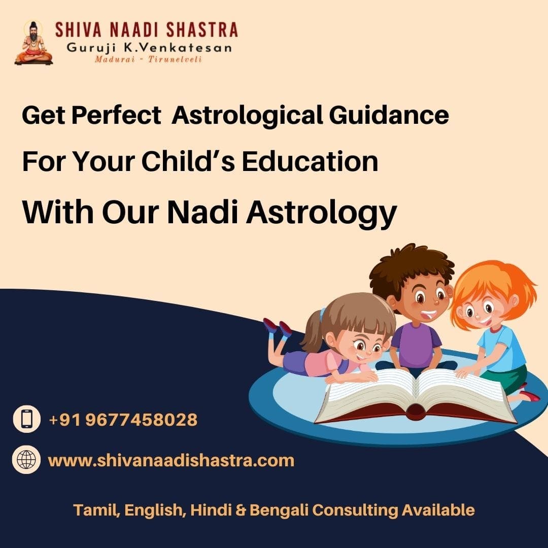 Astrological Guidance For Your Childs Education