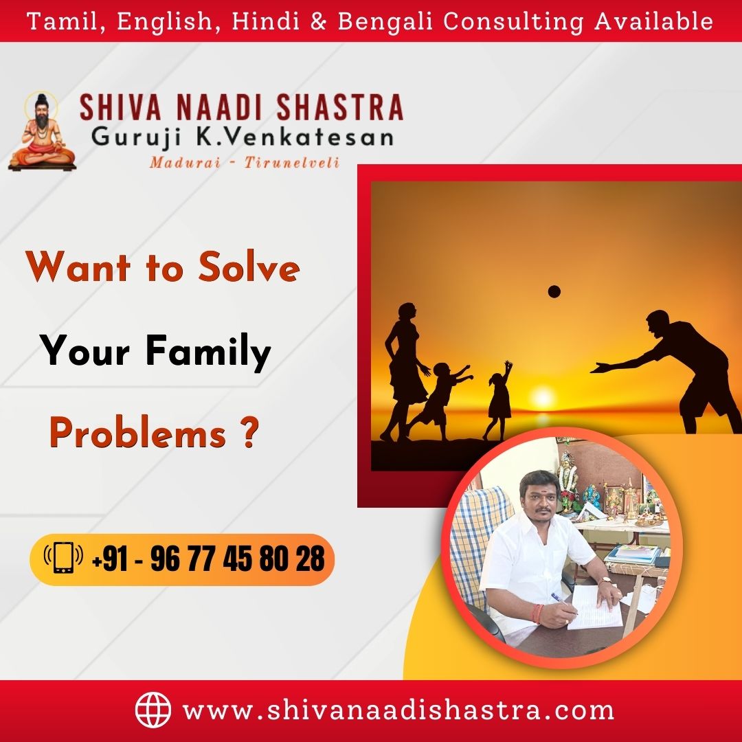 Astrology Solutions For Family Problems