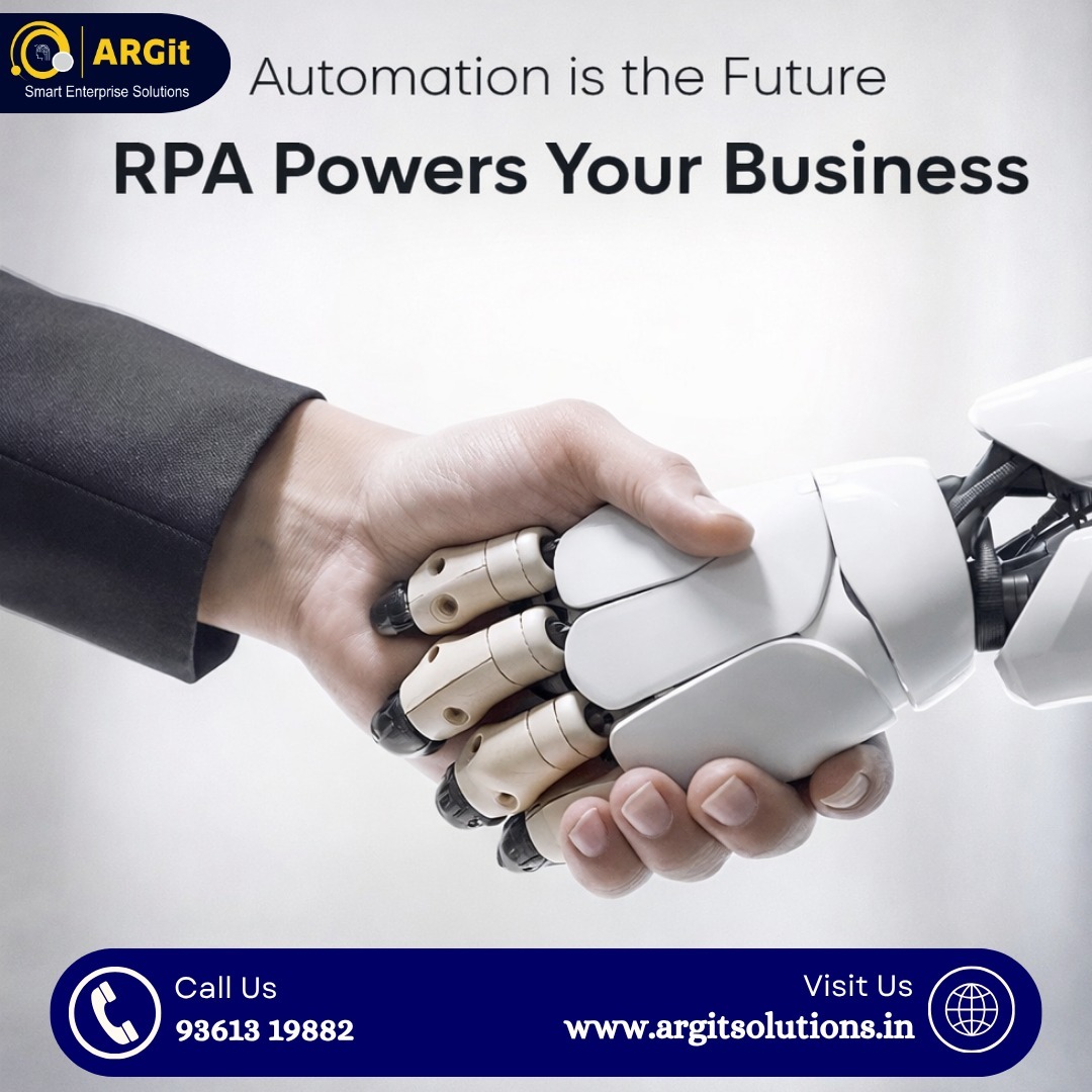 Robotic Process Automation Services For Modern Enterprises