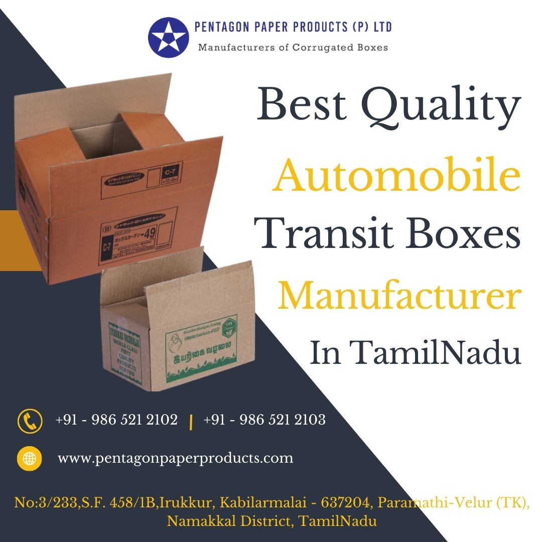 Top Industrial Packaging Manufacturer In Namakkal 