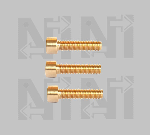 Brass Hexagon Socket Head Cap Screws