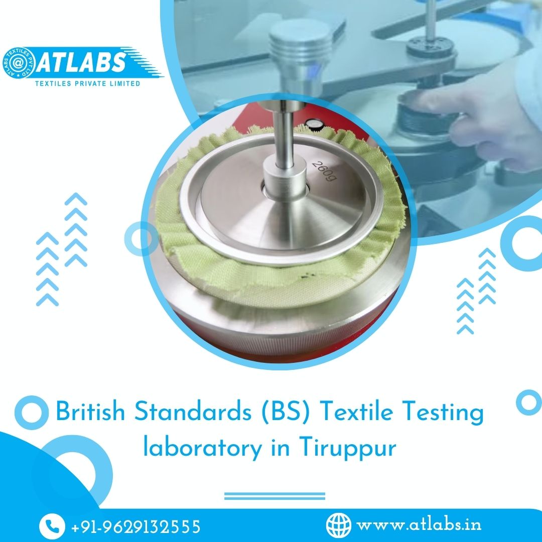 Apparel Testing Lab In Tiruppur - Atlabs Textiles Pvt Ltd