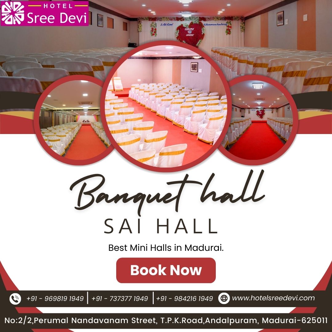 Banquet Halls In Madurai