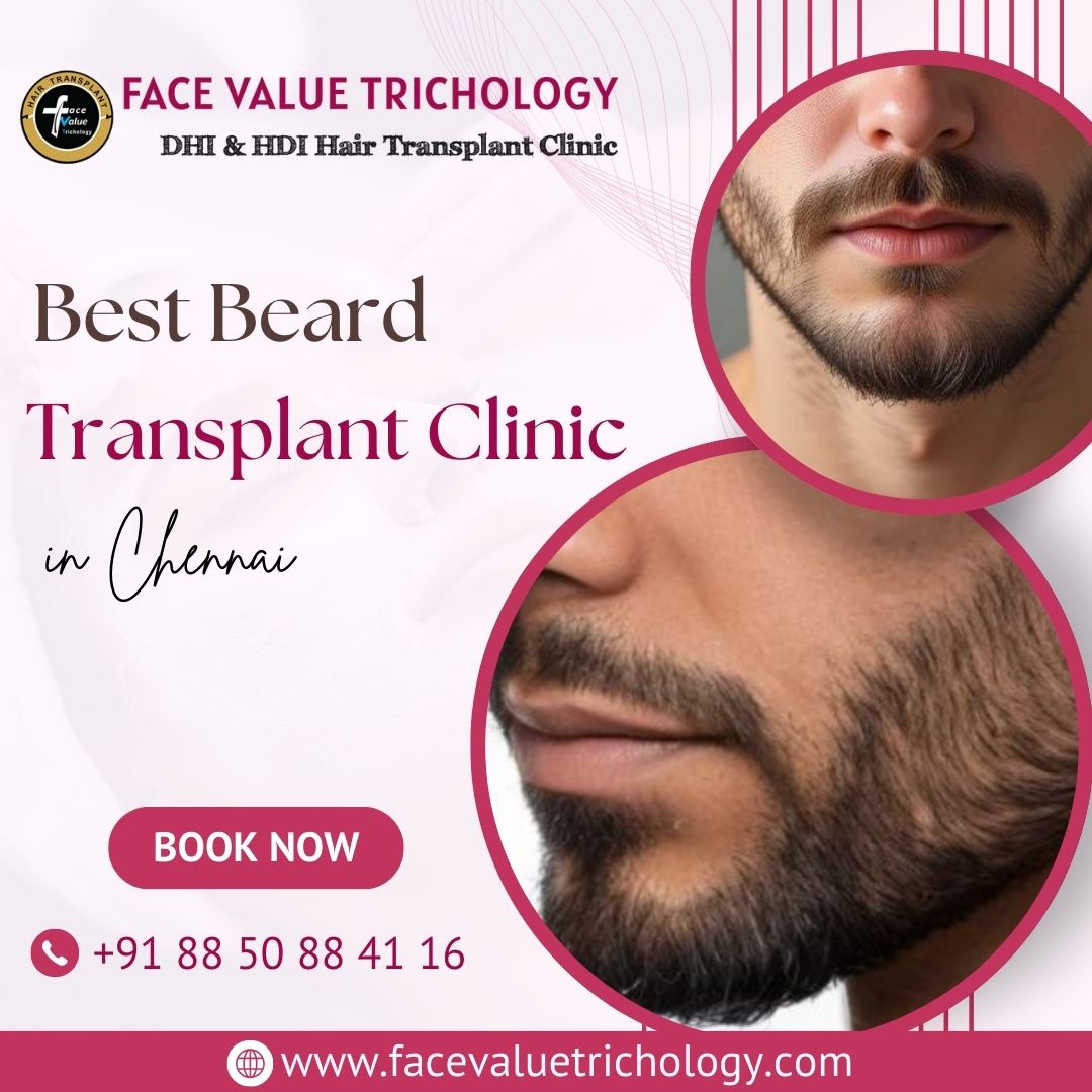 Beard Transplant Clinic In Chennai