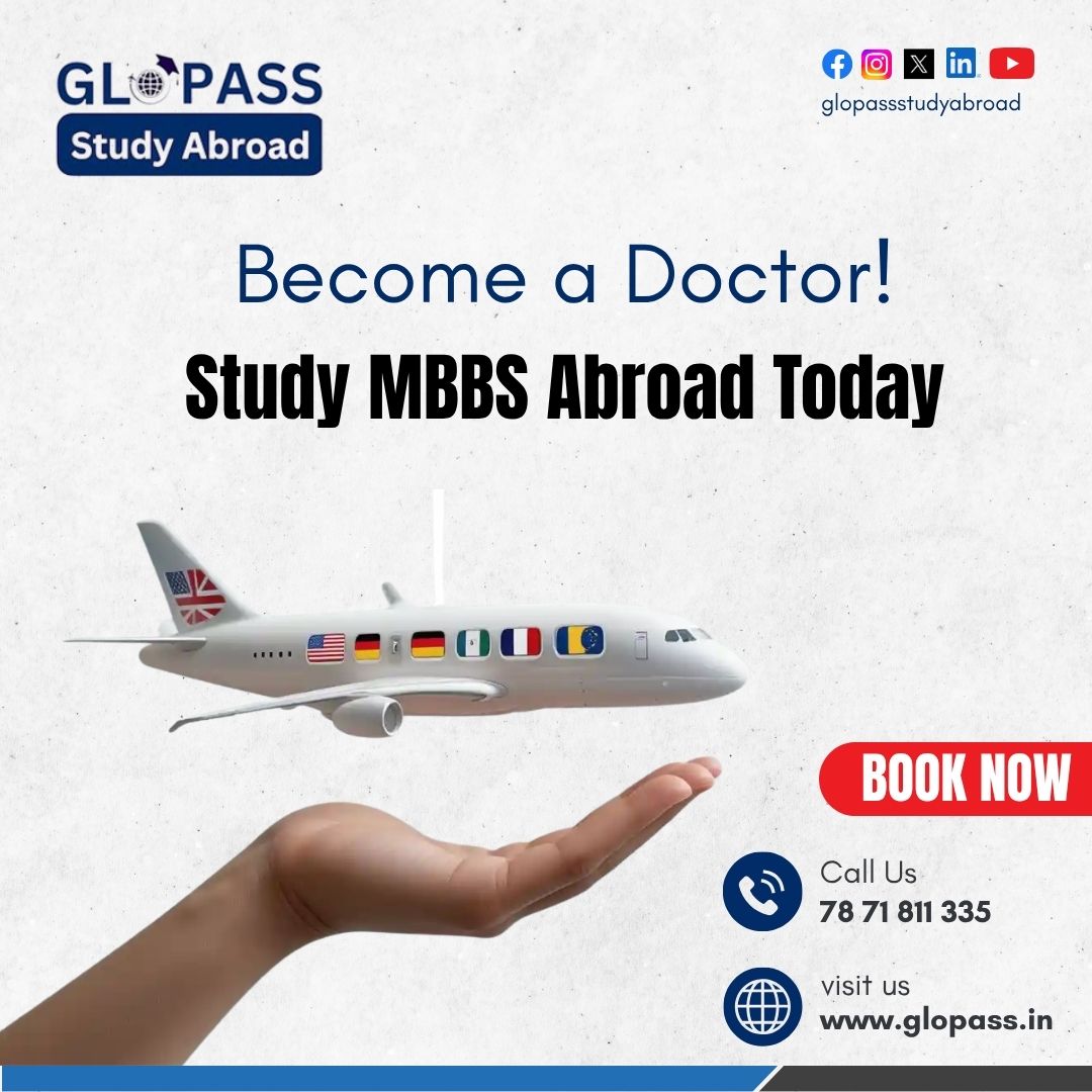 Become A Doctor Study Mbbs Abroad