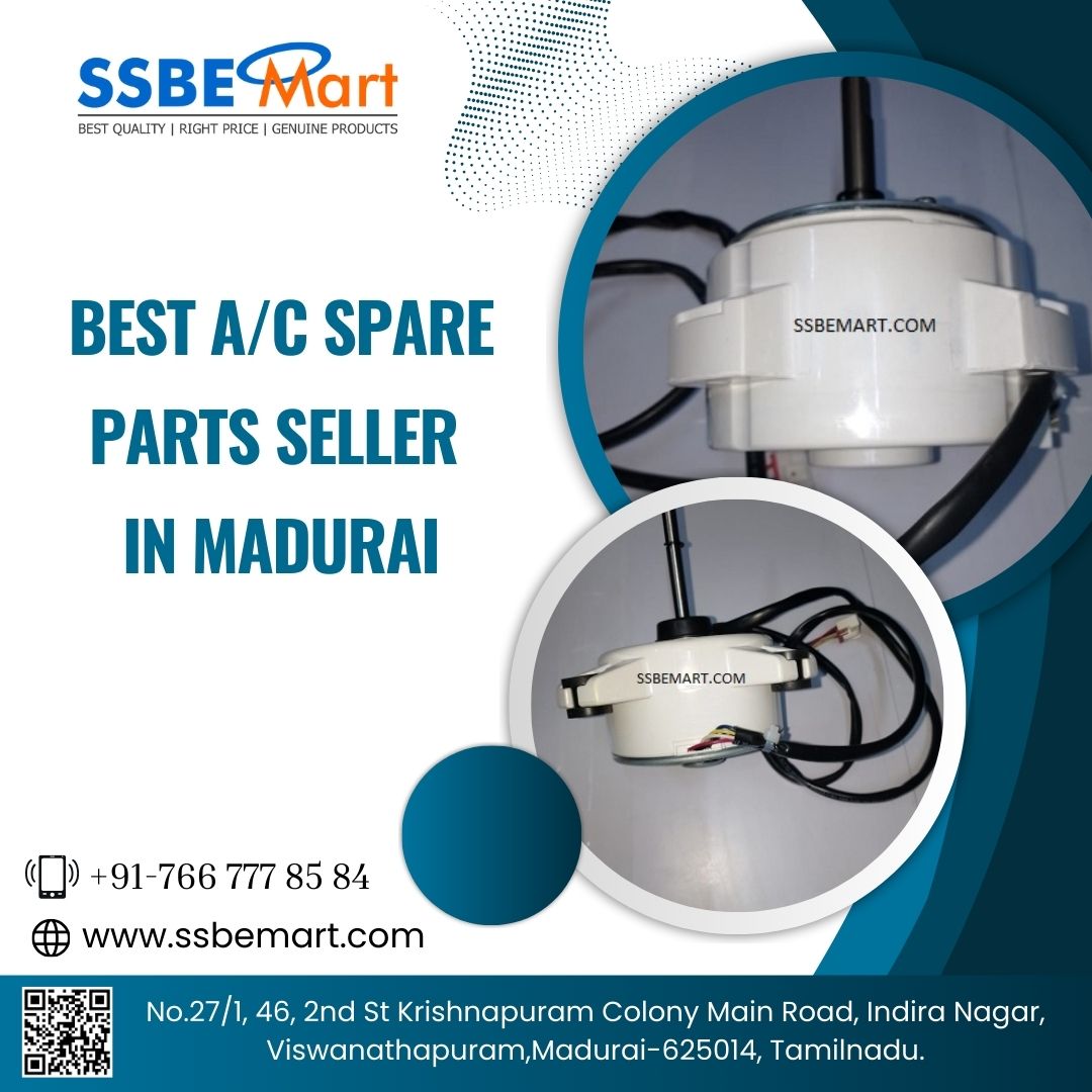 Best Ac Spare Parts Shop In Madurai