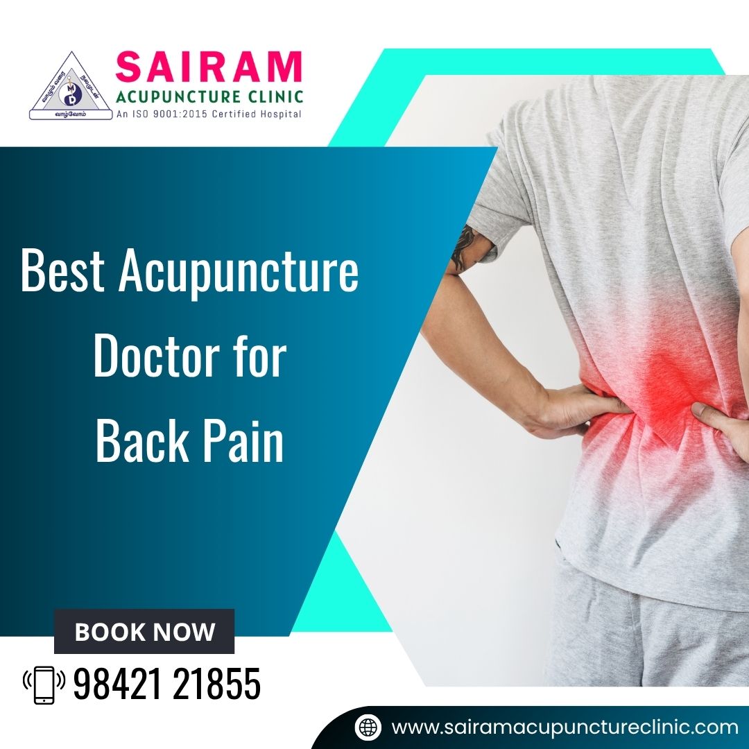 Best Acupuncture Doctor For Backpain