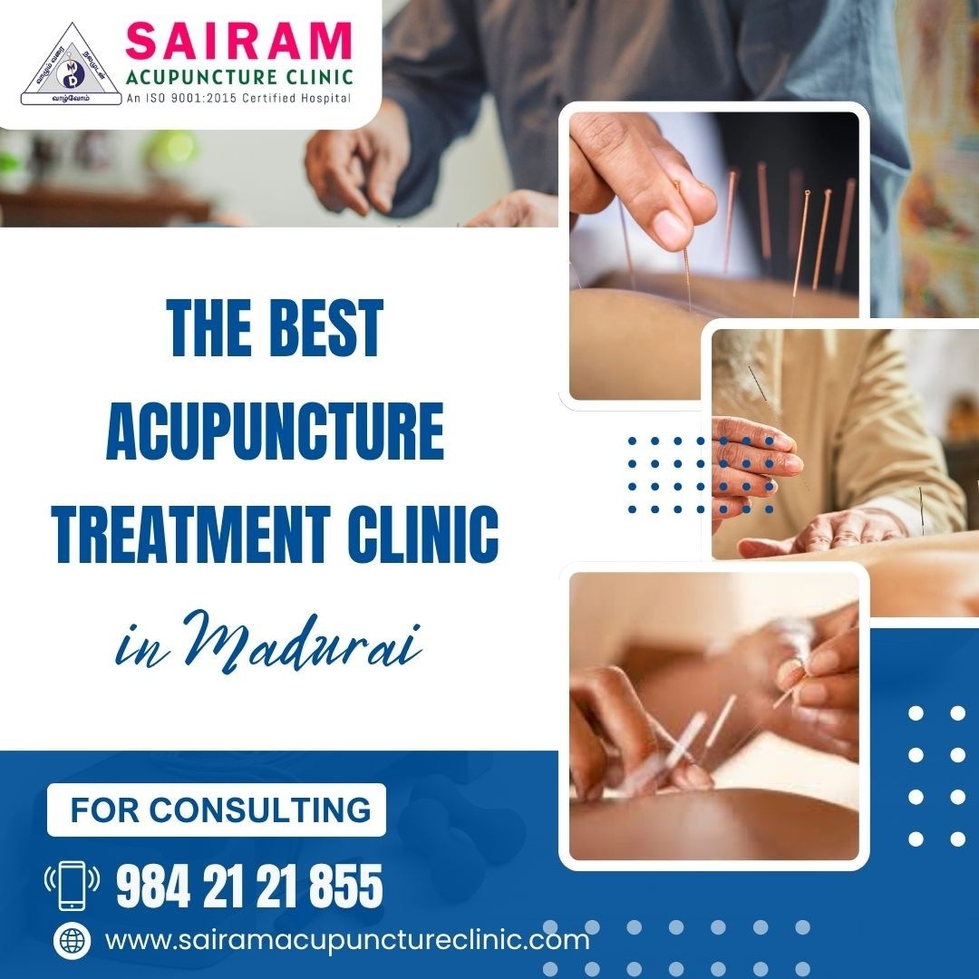 Best Acupuncture Therapists In Madurai
