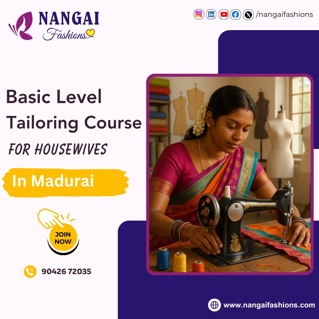 Best Basic Tailoring Classes In Madurai