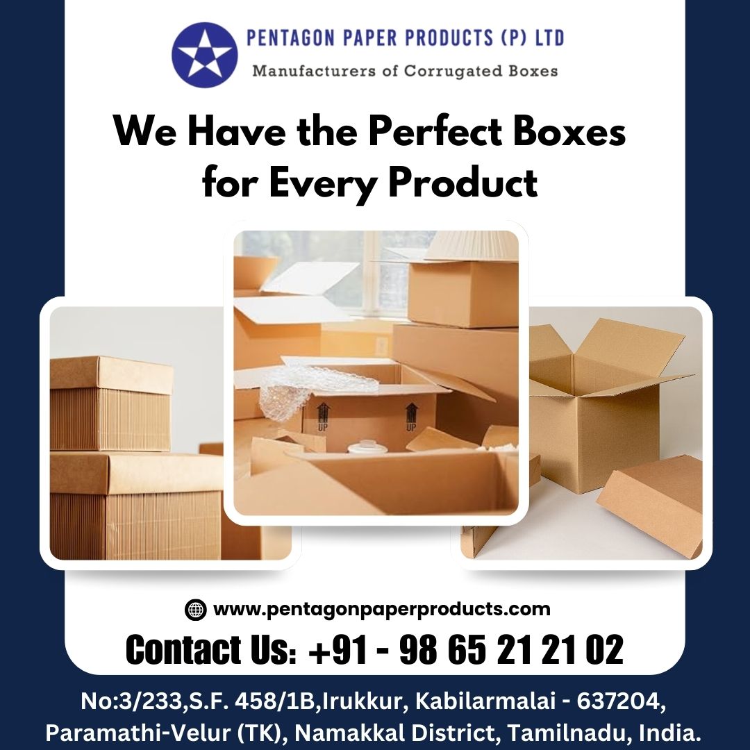 Top Industrial Packaging Manufacturer In Namakkal 