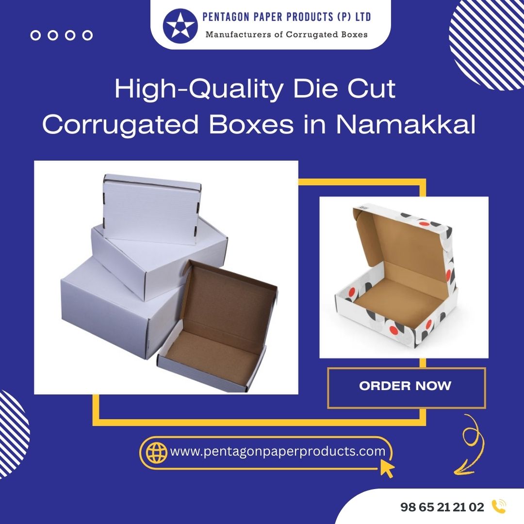 Best Corrugated Diecut Boxes Manufacturer In Namakkal