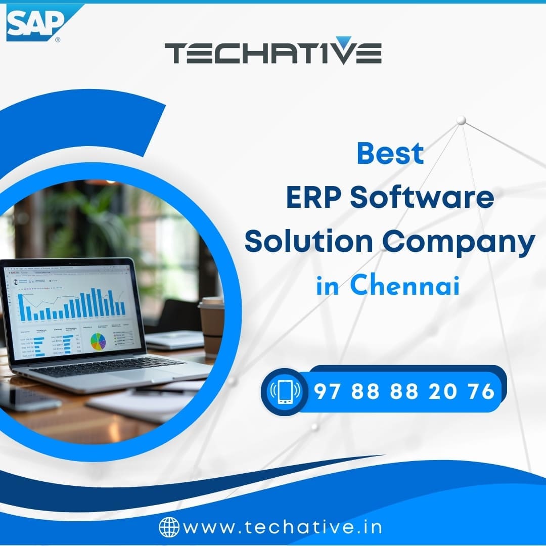 Best Erp Software Solution Company In Chennai