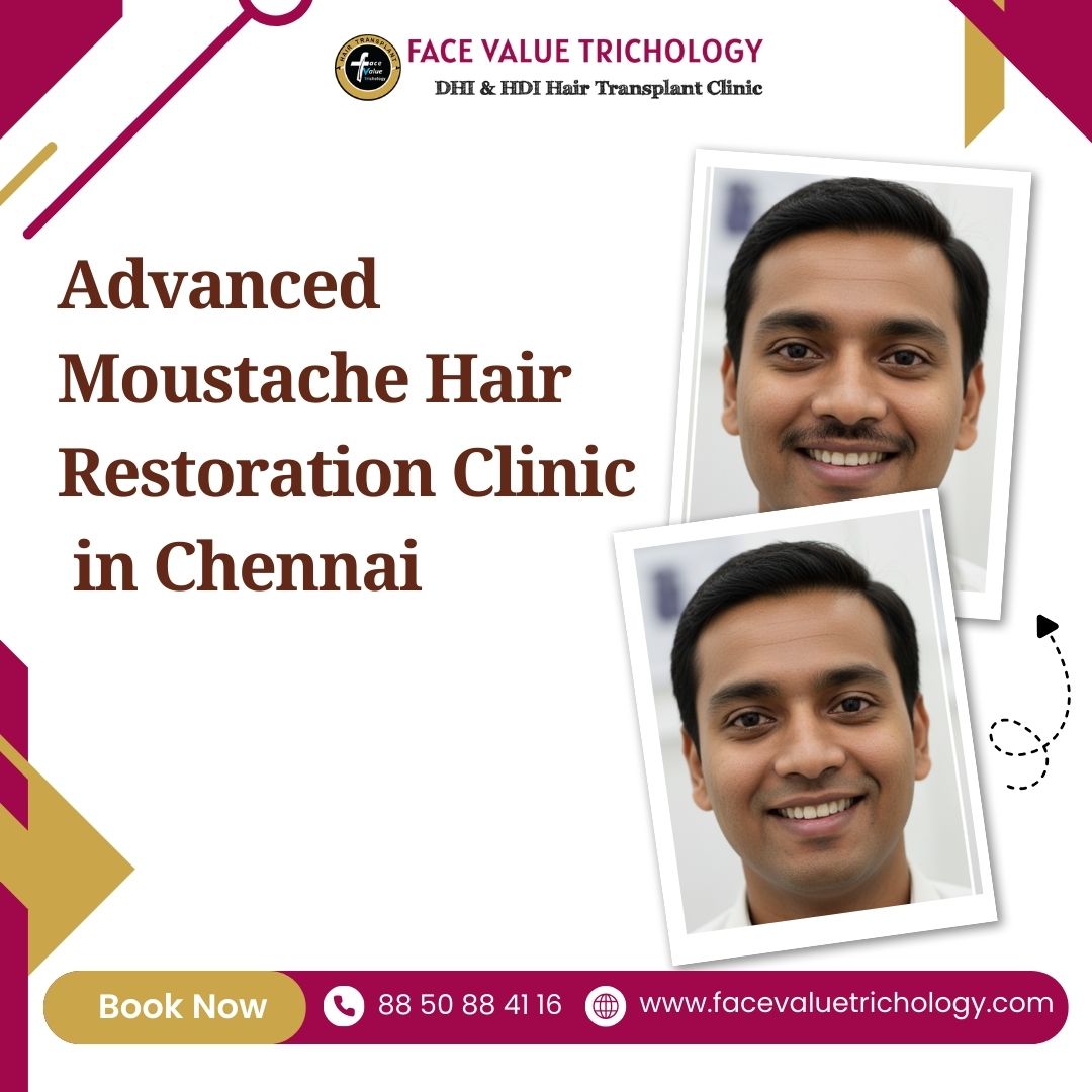 Certified High Density Hair Hransplant Clinic In Chennai