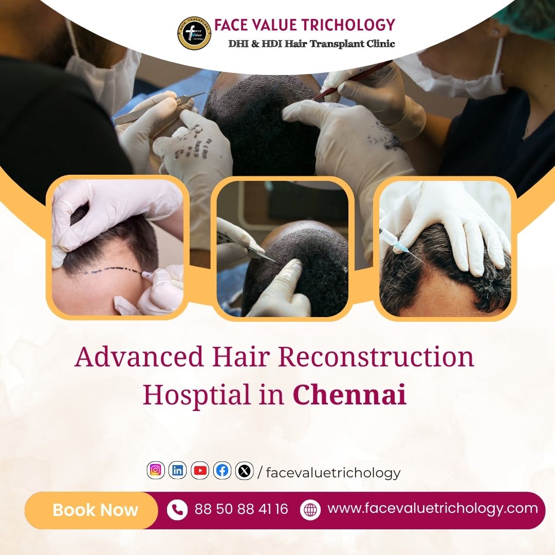 Best Hair Transplant Clinic In Chennai