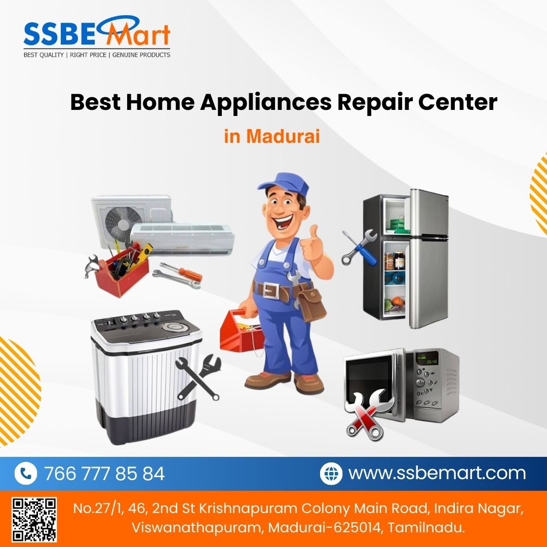 Best Home Appliance Repair Center In Madurai