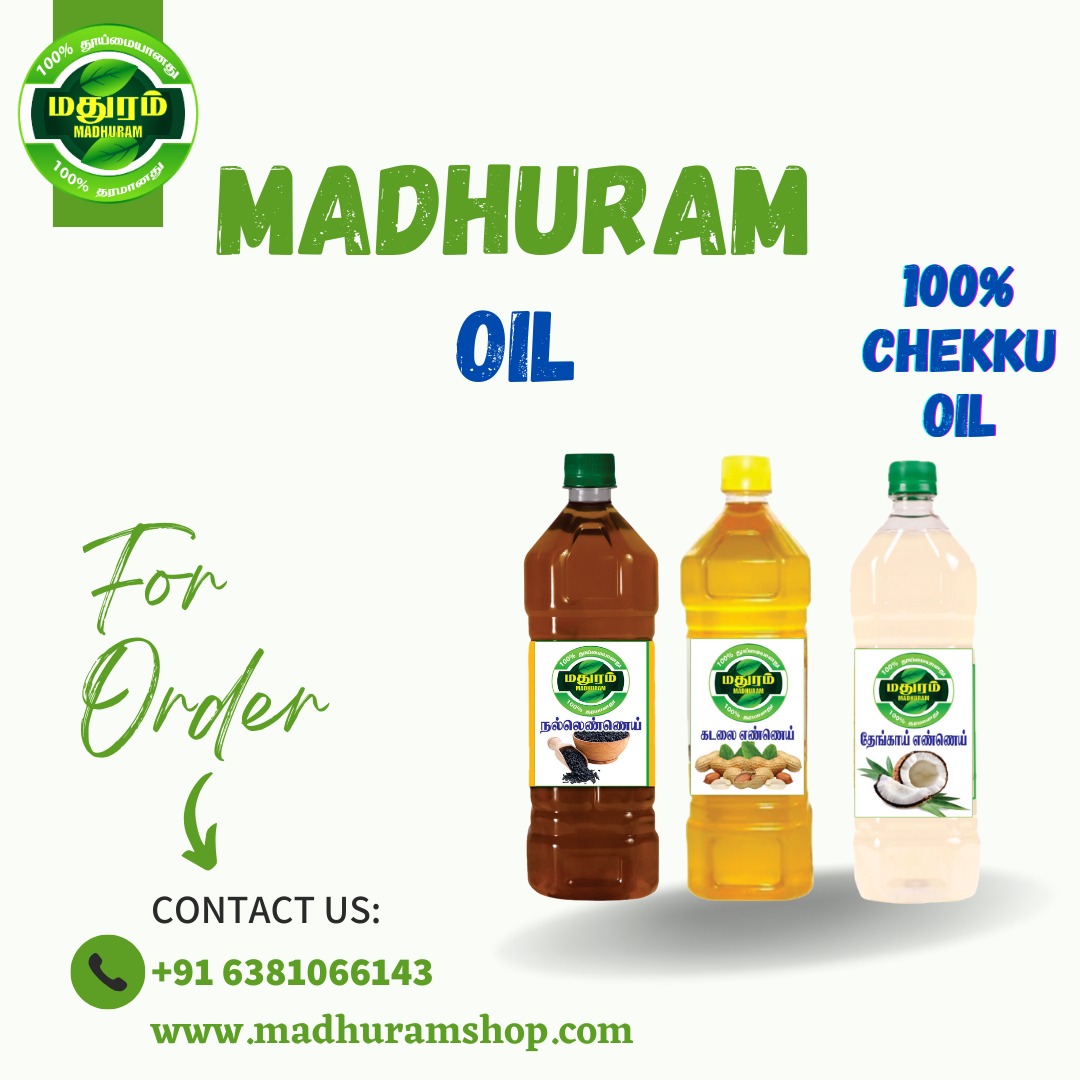 The Best Coconut Oil Manufacturers In Chennai