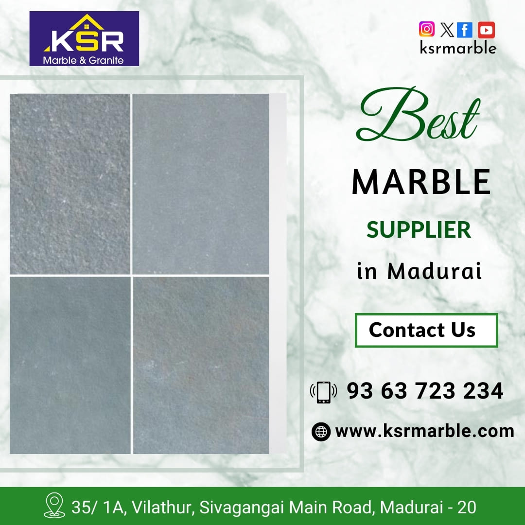 Marble Supplier In Madurai - Ksr Marble & Granite