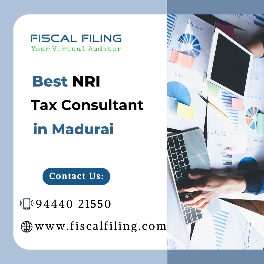 Nri Tax Consultant In Madurai