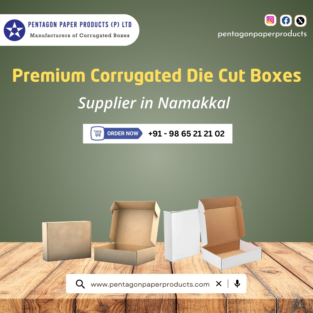 Best Die Cut Boxes Manufacturer In Madurai